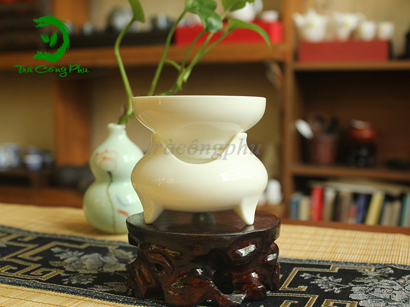Phễu Lọc Trà Sứ - PL55